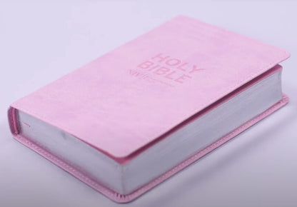 NIV Pocket Pastel Pink Soft-Tone Bible New International Version / New International Version 9781444701814-4
