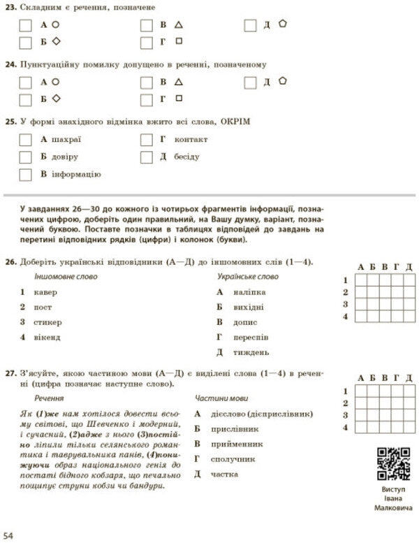 NMT 2024. Ukrainian language. Everything for preparing for NMT online and offline / НМТ 2024. Українська мова. Усе для підготовки до НМТ в режимі онлайн і офлайн Инна Литвинова, Зара Тищенко 978-617-09-8190-5-4