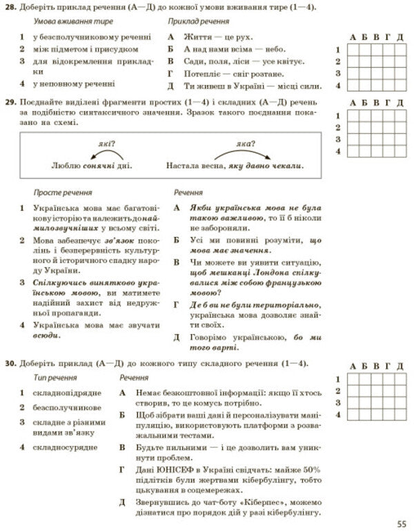 NMT 2024. Ukrainian language. Everything for preparing for NMT online and offline / НМТ 2024. Українська мова. Усе для підготовки до НМТ в режимі онлайн і офлайн Инна Литвинова, Зара Тищенко 978-617-09-8190-5-5