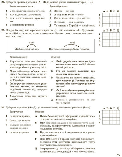 NMT 2024. Ukrainian language. Everything for preparing for NMT online and offline / НМТ 2024. Українська мова. Усе для підготовки до НМТ в режимі онлайн і офлайн Инна Литвинова, Зара Тищенко 978-617-09-8190-5-5