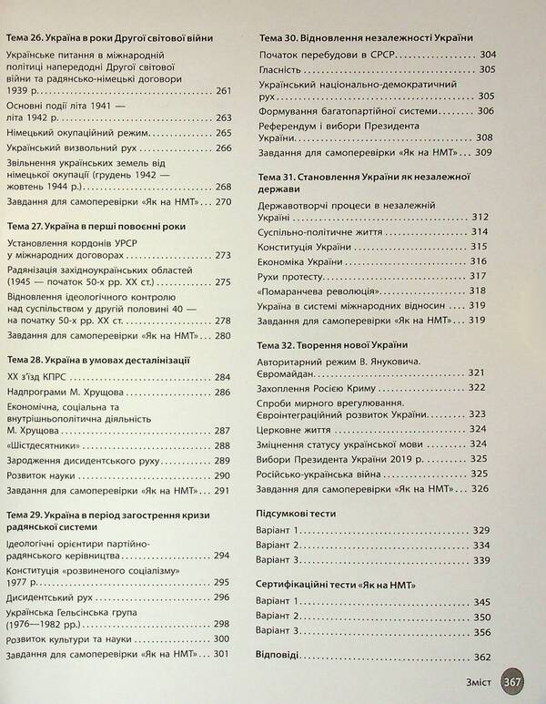NMT 2025. History Of Ukraine. Interactive Reference Book / НМТ 2025. Історія України. Інтерактивний довідник Evgeny Zakharchenko, Roman Lyubavsky / Євген Захархенко, Роман Лубавський 9786170991577-6