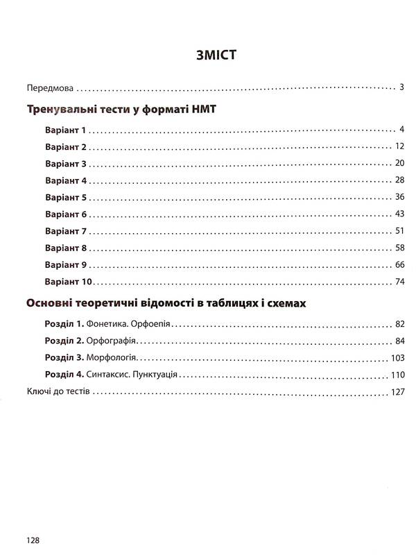 NMT 2025. Ukrainian Language. Everything For Preparing For NMT Online And Offline / НМТ 2025. Українська мова. Усе для підготовки до НМТ в режимі онлайн і офлайн Inna Litvynova, Zara Tyshchenko / Інна Литвинова, Зара Тищенко 9786170981905-3