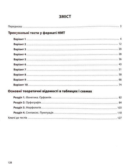NMT 2025. Ukrainian Language. Everything For Preparing For NMT Online And Offline / НМТ 2025. Українська мова. Усе для підготовки до НМТ в режимі онлайн і офлайн Inna Litvynova, Zara Tyshchenko / Інна Литвинова, Зара Тищенко 9786170981905-3
