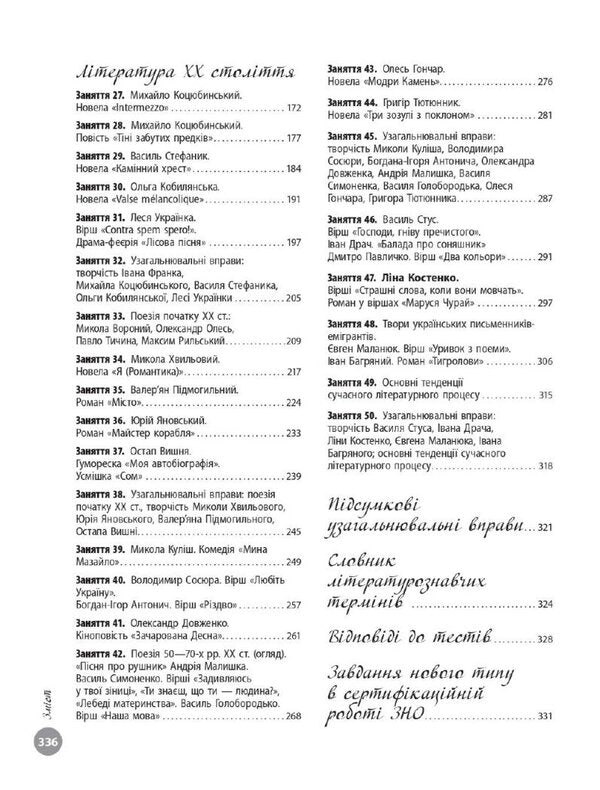 NMT 2025. Ukrainian Literature. Interactive Guide / НМТ 2025. Українська Література. Інтерактивний довідник Yulia Garyunova, Zara Tyshchenko, Inna Litvynova, Sofia Butko / Юлія Гарюнова, Зара Тищенко, Інна Литвинова, Софія Бутко Does not apply-3