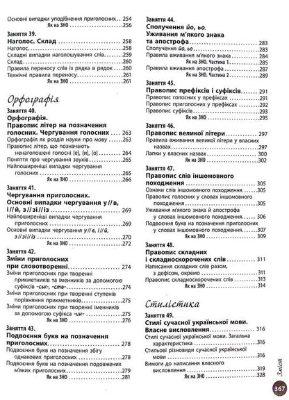 NMT 2025. Ukrainian language. Interactive guide / НМТ 2025. Українська мова. Інтерактивний довідник Инна Литвинова, София Бутко, Юлия Гарюнова, Зара Тищенко 9786170940391-6