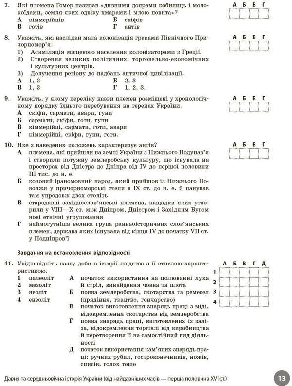 NMT 2026. History Of Ukraine. Full Course Of Preparation For NMT / НМТ 2026. Історія України. Повний курс підготовки до НМТ Oksana Svyatokum, Svetlana Konishcheva / Оксана Святокум, Світлана Коніщева 9786178772192-6