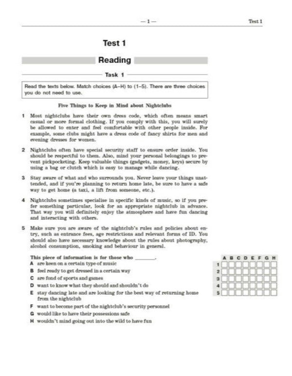 NMT 2027 English Language Test Notebook - НМТ 2027 Англйська мова Тестовий зошит Alexander Lyubchenko, Svetlana Myasoedova - Александр Любченко, Светлана Мясоедова 9786178933081-3