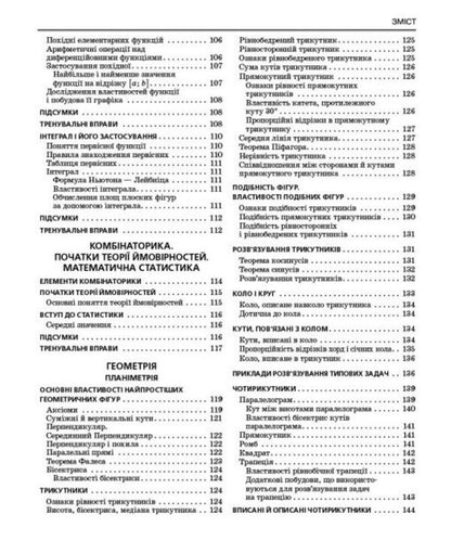 NMT 2027 Mathematics Handbook-Practicum - НМТ 2027 Математика Довдник-практикум Maryna Zabelyshinskaya, Yury Zakhariychenko, Vadym Karpyk - Марина Заблшинська, Юрй Захарйченко, Вадим Карпк 9786170999443-6
