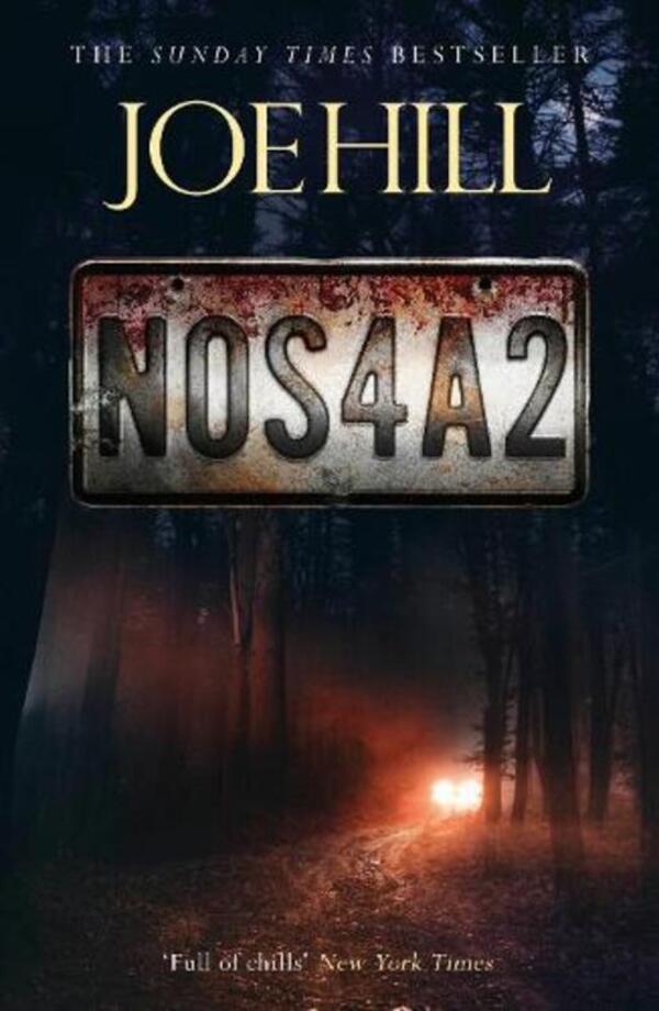 NOS4A2 Joe Hill / Джо Хилл 9781473226418-1