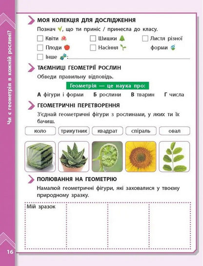 NUS STEM-Start 14 Classes Earth And Space Science Earth Space Geometry Notebook Of Projects - НУШ STEM-старт 14 класи Наука про Землю космос Земля Космос Геометря Зошит проктв Iryna Potapenko, Elena Dubovyk, Oksana Onoprienko, Richard Dunn - Ирина Потапенко, Елена Дубовик, Оксана Оноприенко, Ричард Данн 9786170995421-4