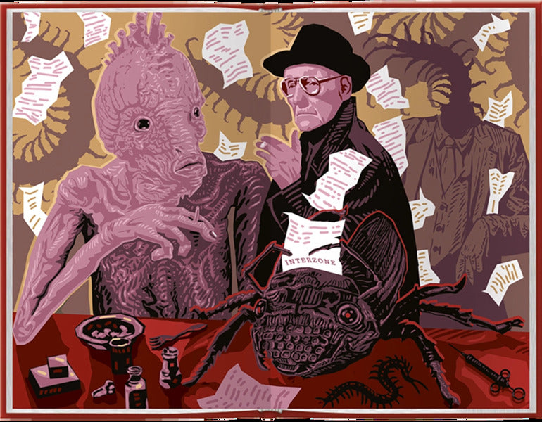 Naked lunch / Голий ланч Уильям Берроуз 978-617-15-1543-7-3