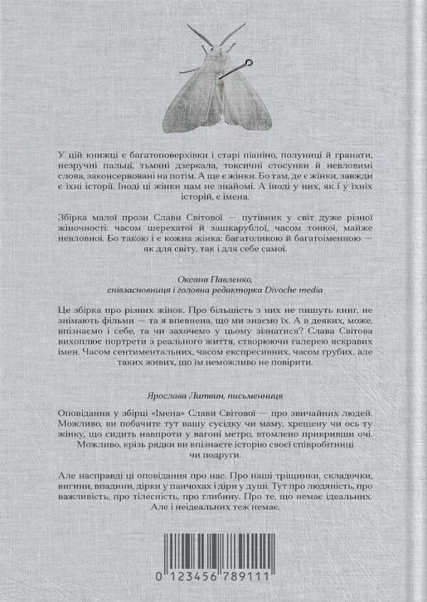 Names - мена Slava Svitov - Слава Свтова 9786179510472-2