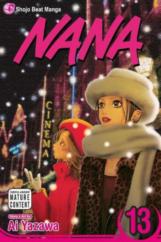 Nana. Volume 13 Ai Yazava / Ай Ядзава 9781421518800-1