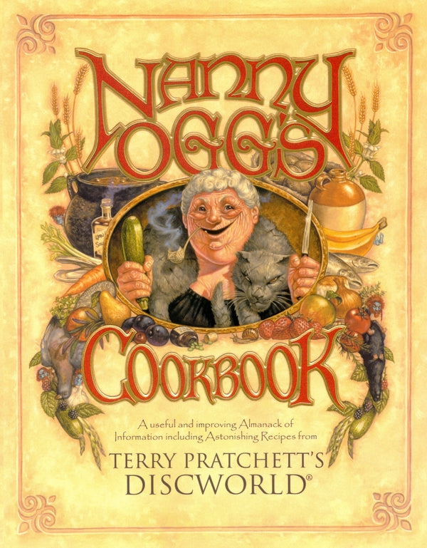 Nanny Ogg's Cookbook Terry Pratchett, Stephen Briggs, Tina Hannan / Терри Пратчетт, Стивен Бриггс, Тина Ханнан 9780552146739-1