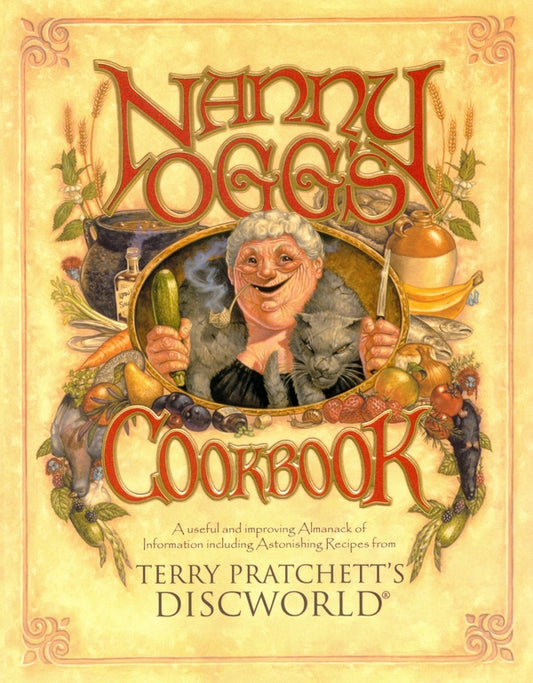 Nanny Ogg's Cookbook Terry Pratchett, Stephen Briggs, Tina Hannan / Терри Пратчетт, Стивен Бриггс, Тина Ханнан 9780552146739-1