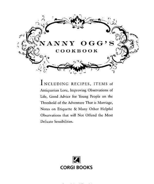 Nanny Ogg's Cookbook Terry Pratchett, Stephen Briggs, Tina Hannan / Терри Пратчетт, Стивен Бриггс, Тина Ханнан 9780552146739-2