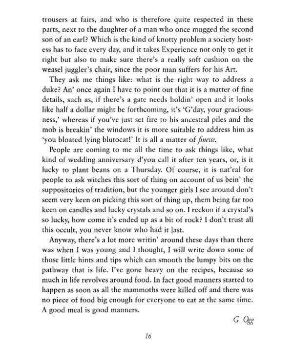 Nanny Ogg's Cookbook Terry Pratchett, Stephen Briggs, Tina Hannan / Терри Пратчетт, Стивен Бриггс, Тина Ханнан 9780552146739-6