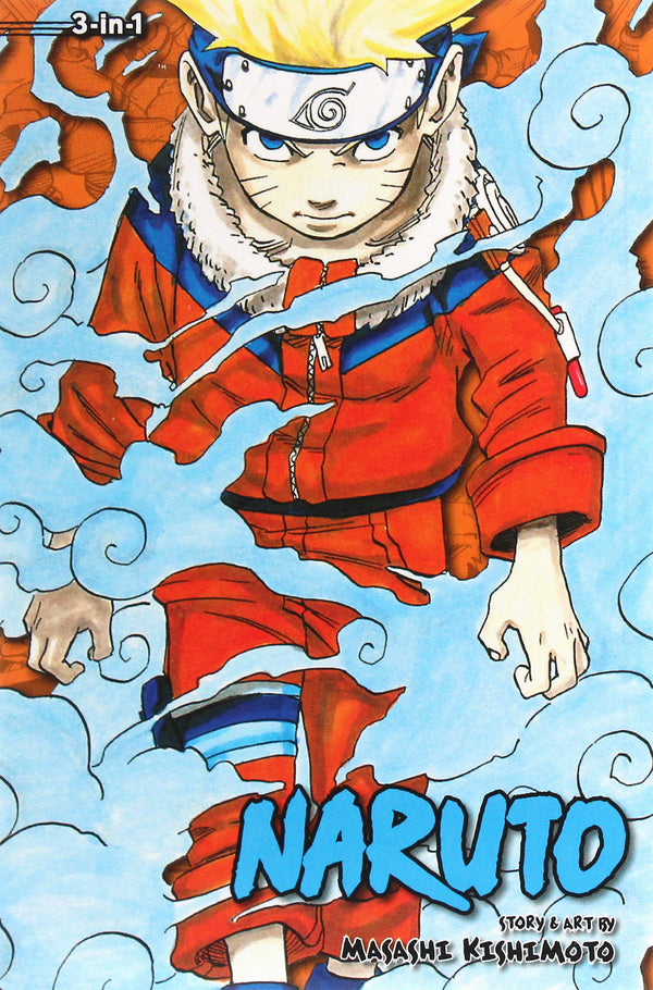 Naruto. 3-In-1 Edition. Volume 1 Masashi Kishimoto / Масаси Кисимото 9781421539898-2