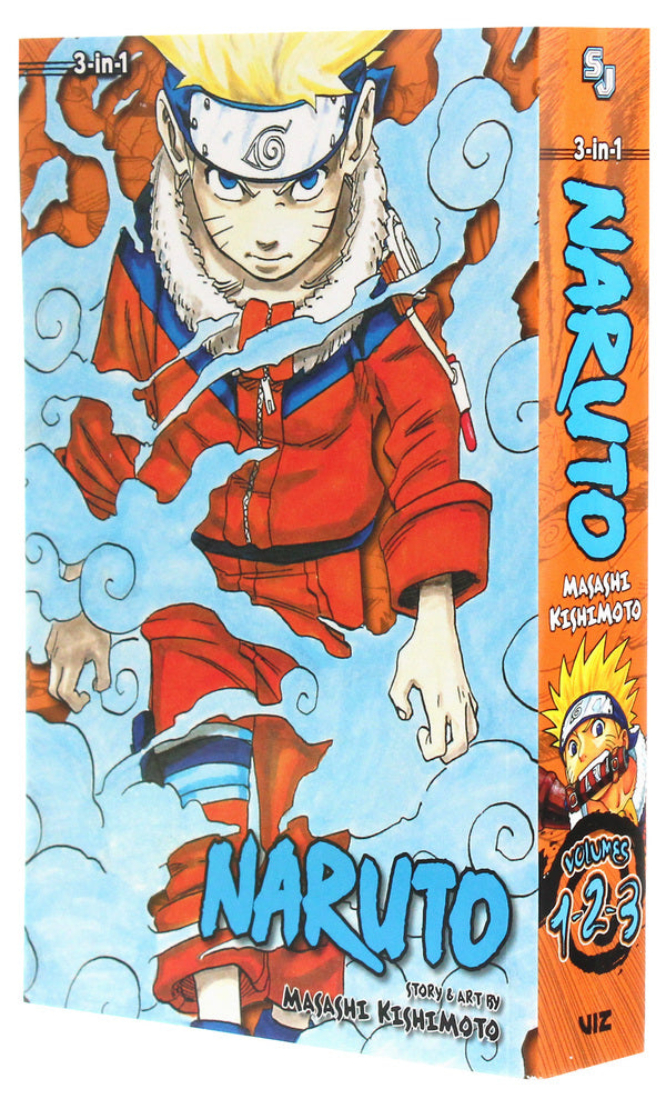 Naruto. 3-In-1 Edition. Volume 1 Masashi Kishimoto / Масаси Кисимото 9781421539898-4