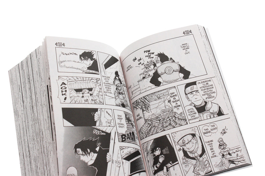 Naruto. 3-In-1 Edition. Volume 1 Masashi Kishimoto / Масаси Кисимото 9781421539898-6