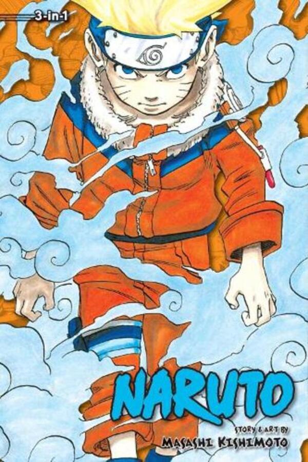 Naruto. 3-in-1 Edition. Volume 1 / Naruto. 3-in-1 Edition. Volume 1 Масаси Кисимото 978-1-4215-3989-8-1