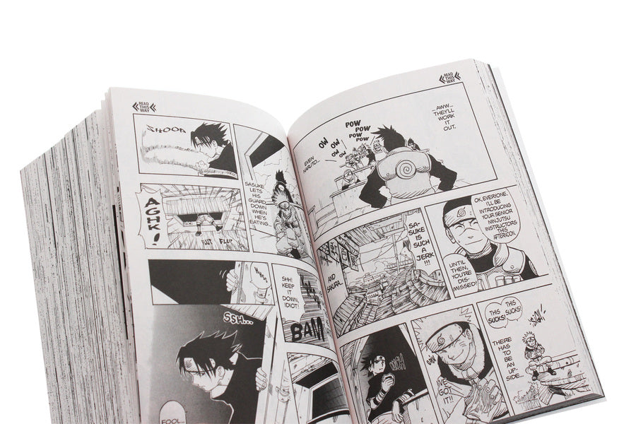 Naruto. 3-in-1 Edition. Volume 1 / Naruto. 3-in-1 Edition. Volume 1 Масаси Кисимото 978-1-4215-3989-8-6