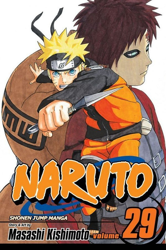 Naruto. Volume 29 Masashi Kishimoto / Масаси Кисимото 9781421518657-1