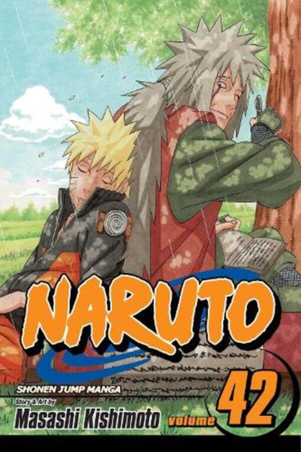 Naruto. Volume 42 Masashi Kishimoto / Масаси Кисимото 9781421528434-1