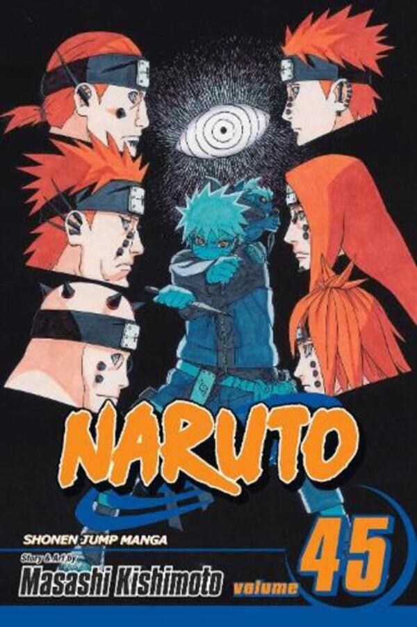 Naruto. Volume 45 Masashi Kishimoto / Масаси Кисимото 9781421531359-1