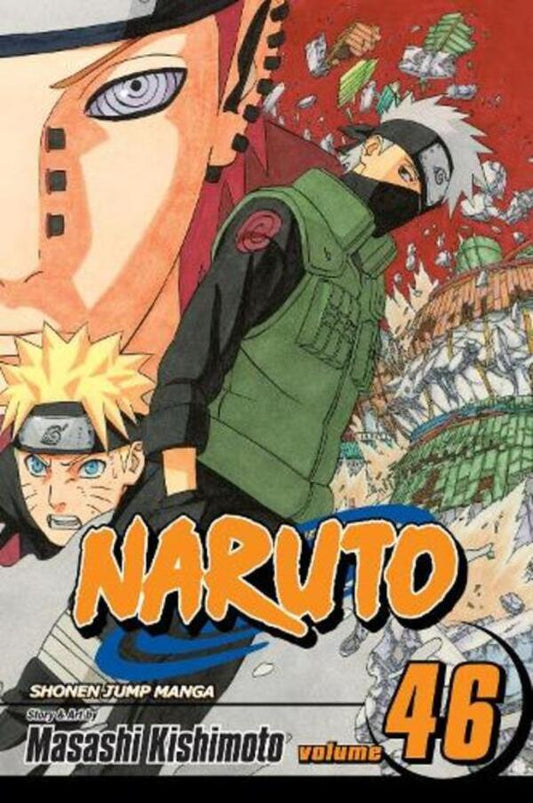 Naruto. Volume 46 Masashi Kishimoto / Масаси Кисимото 9781421533049-1