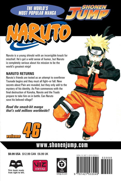 Naruto. Volume 46 Masashi Kishimoto / Масаси Кисимото 9781421533049-3