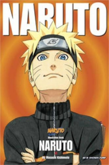 Naruto Illustration Book Masashi Kishimoto / Масаси Кисимото 9781421538693-1