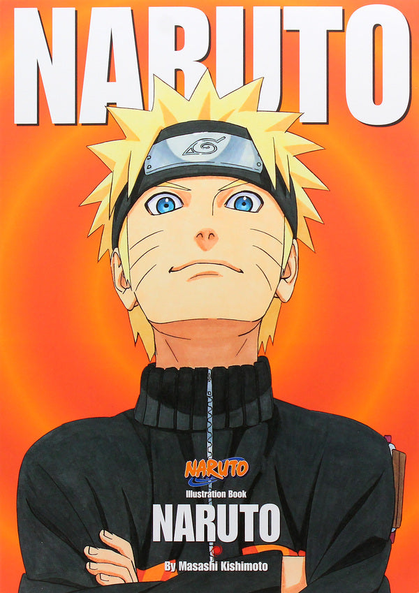 Naruto Illustration Book Masashi Kishimoto / Масаси Кисимото 9781421538693-2