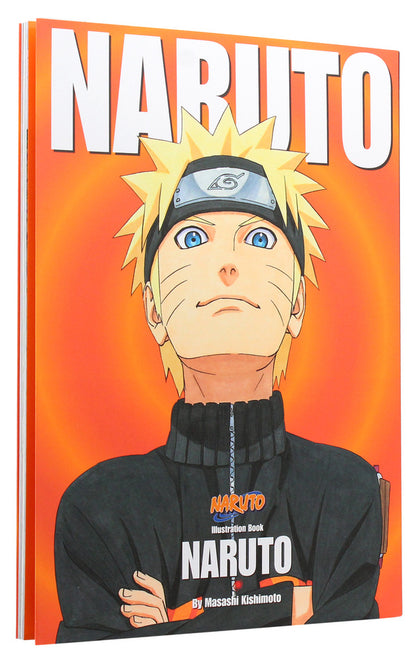 Naruto Illustration Book Masashi Kishimoto / Масаси Кисимото 9781421538693-3