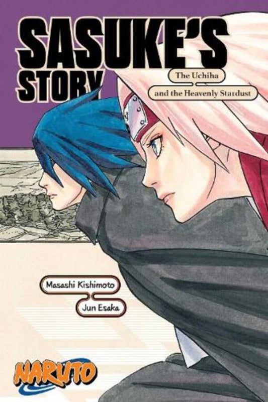 Naruto: Sasuke's Story—The Uchiha And The Heavenly Stardust Jun Esaka / Дзюн Эсака 9781974732586-1