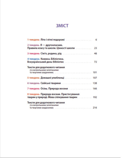 Native Language For Those Who Care. 2Nd Class. Part 1 / Рідна мова для небайдужих. 2 клас. Частина 1 Ulyana Dobrika / Уляна Добрика 9789664480250-2