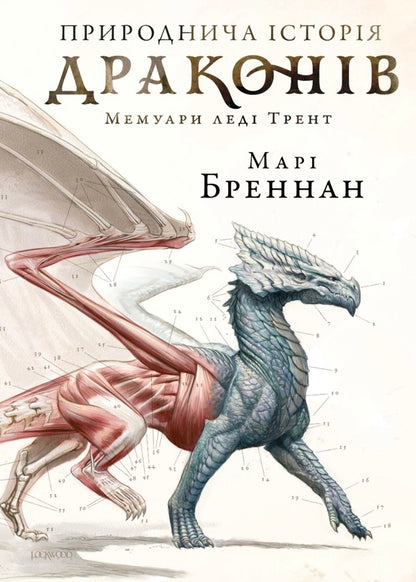 Natural History Of Dragons / Природнича історія драконів Mary Brennan / Марі Бреннан 9786175233269-1