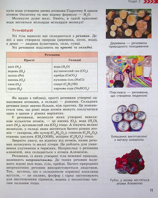 Natural Sciences. 5th grade Tutorial. Part 2 / Природничі науки. 5 клас. Навчальний посібник. Частина 2 Максим Рудыч, Виктория Косик, Игорь Ненашев, Зинаида Ворона 978-617-09-74518-2-3