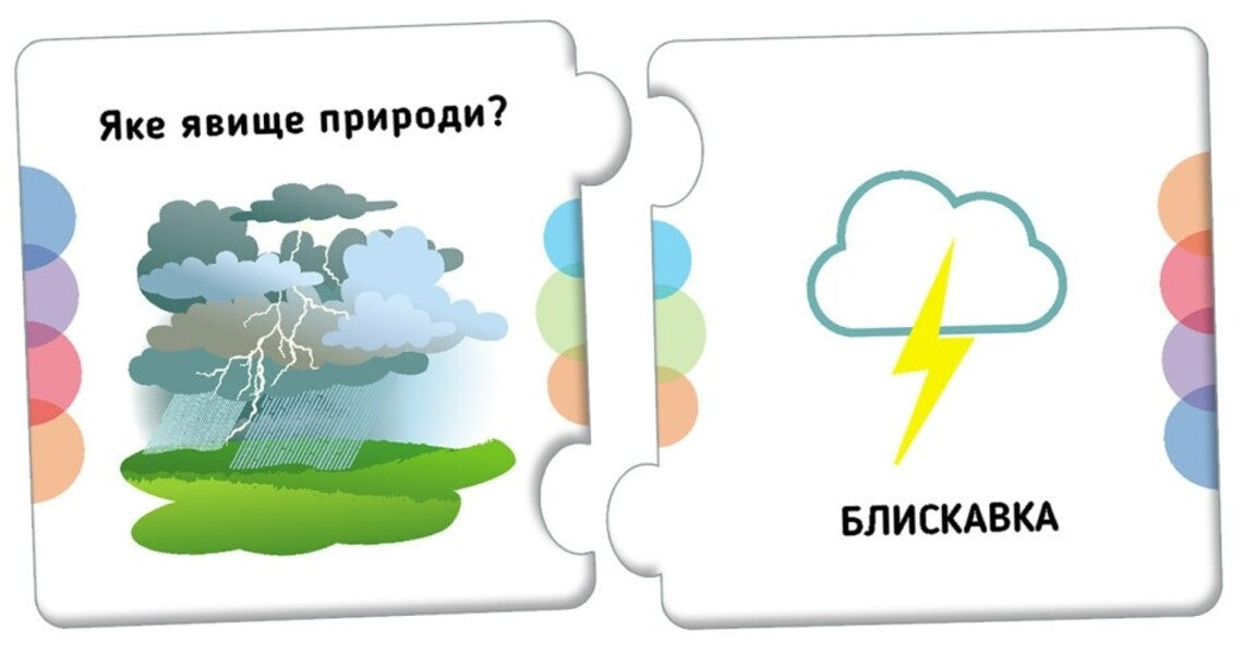 Natural phenomena / Явища природи  9789667615062-3