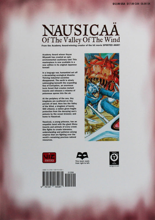 Nausicaa of the Valley of the Wind. Volume 1 / Nausicaa of the Valley of the Wind. Volume 1 Хаяо Миядзаки 978-1-59116-408-1-2
