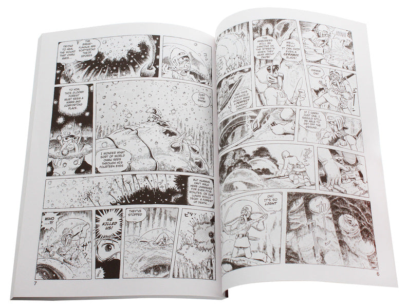 Nausicaa of the Valley of the Wind. Volume 1 / Nausicaa of the Valley of the Wind. Volume 1 Хаяо Миядзаки 978-1-59116-408-1-4