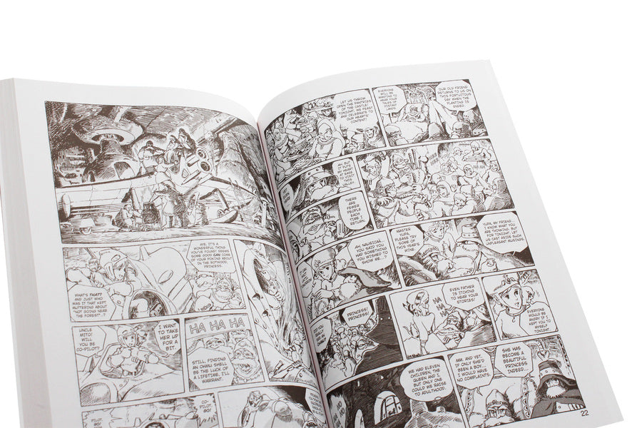 Nausicaa of the Valley of the Wind. Volume 1 / Nausicaa of the Valley of the Wind. Volume 1 Хаяо Миядзаки 978-1-59116-408-1-5