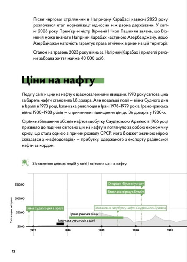 Navigator on the history of Ukraine. Modernity / Навігатор з історії України. Сучасність Валентина Мержиевская, Галина Качур, Павел Артымишин 978-617-7925-73-5-4
