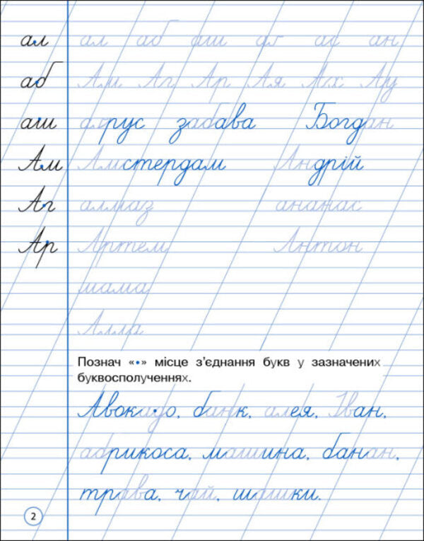 Neat writing.2nd class / Охайне письмо. 2 клас  978-617-09-7569-0-3