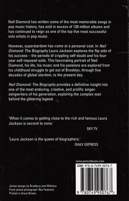 Neil Diamond: The Biography / Neil Diamond: The Biography Лора Джексон 978-0-7499-5076-7-2