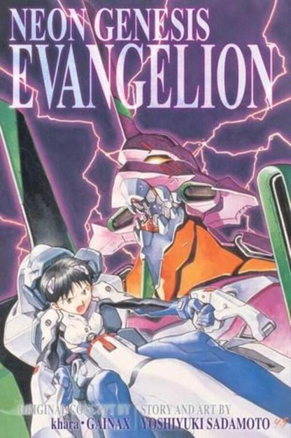 Neon Genesis Evangelion. 3-In-1 Edition. Volume 1 Yoshiyuki Sadamoto / Есиюки Садамото 9781421550794-1