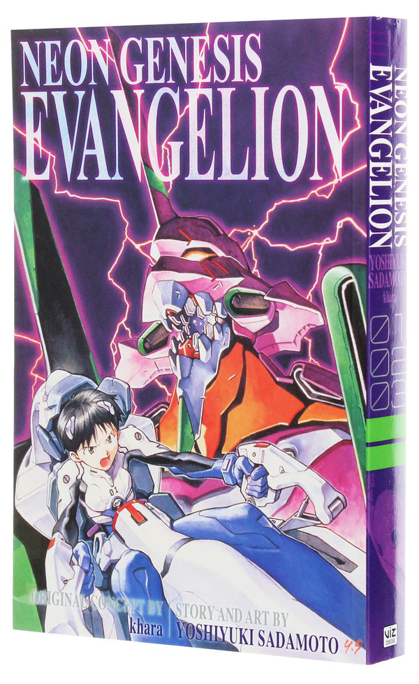 Neon Genesis Evangelion. 3-In-1 Edition. Volume 1 Yoshiyuki Sadamoto / Есиюки Садамото 9781421550794-4
