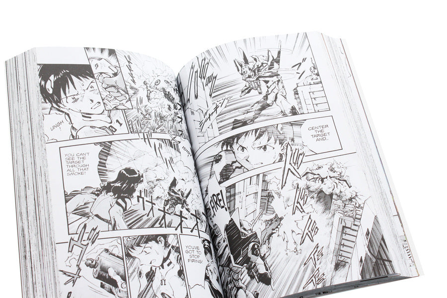 Neon Genesis Evangelion. 3-In-1 Edition. Volume 1 Yoshiyuki Sadamoto / Есиюки Садамото 9781421550794-6