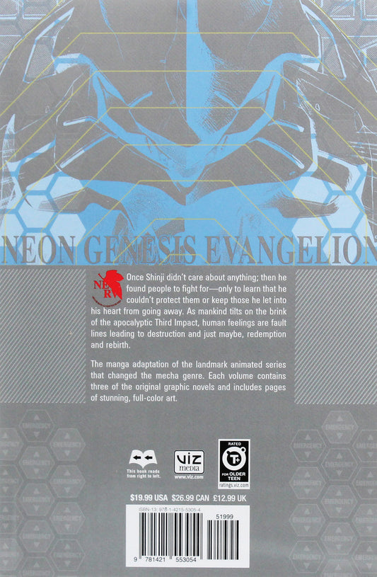 Neon Genesis Evangelion. 3-In-1 Edition. Volume 2 Yoshiyuki Sadamoto / Есиюки Садамото 9781421553054-2