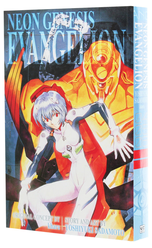 Neon Genesis Evangelion. 3-In-1 Edition. Volume 2 Yoshiyuki Sadamoto / Есиюки Садамото 9781421553054-3